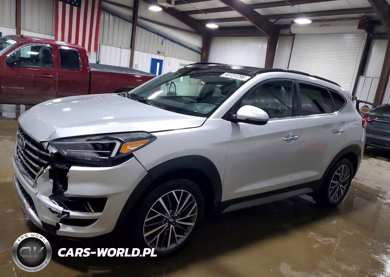 2019 Hyundai Tucson Ultimate