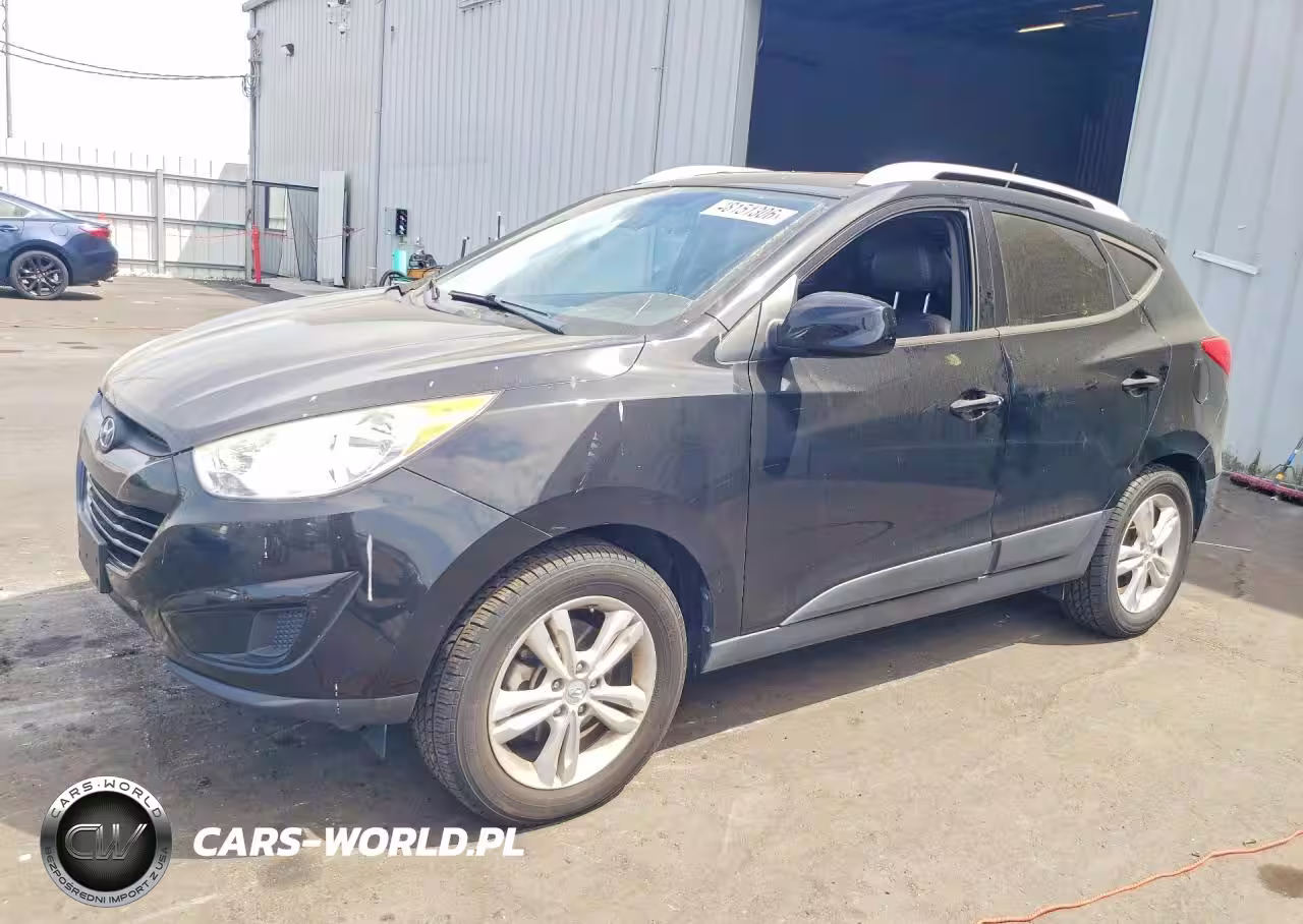 2010 Hyundai Tucson Gls