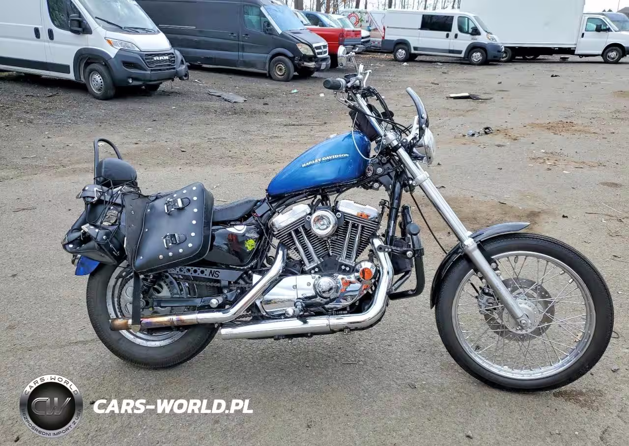 2005 Harley-Davidson Xl1200 C