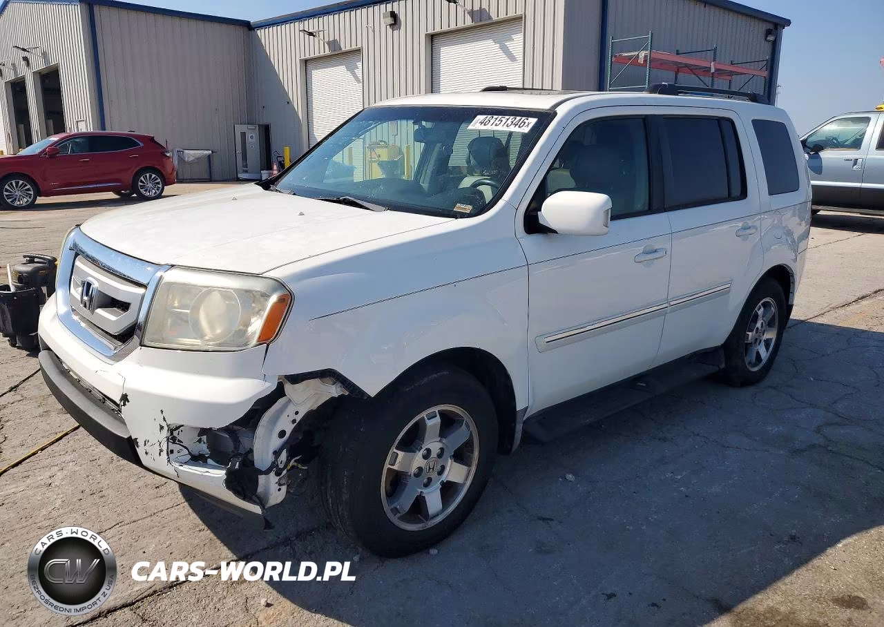 2009 Honda Pilot Touring
