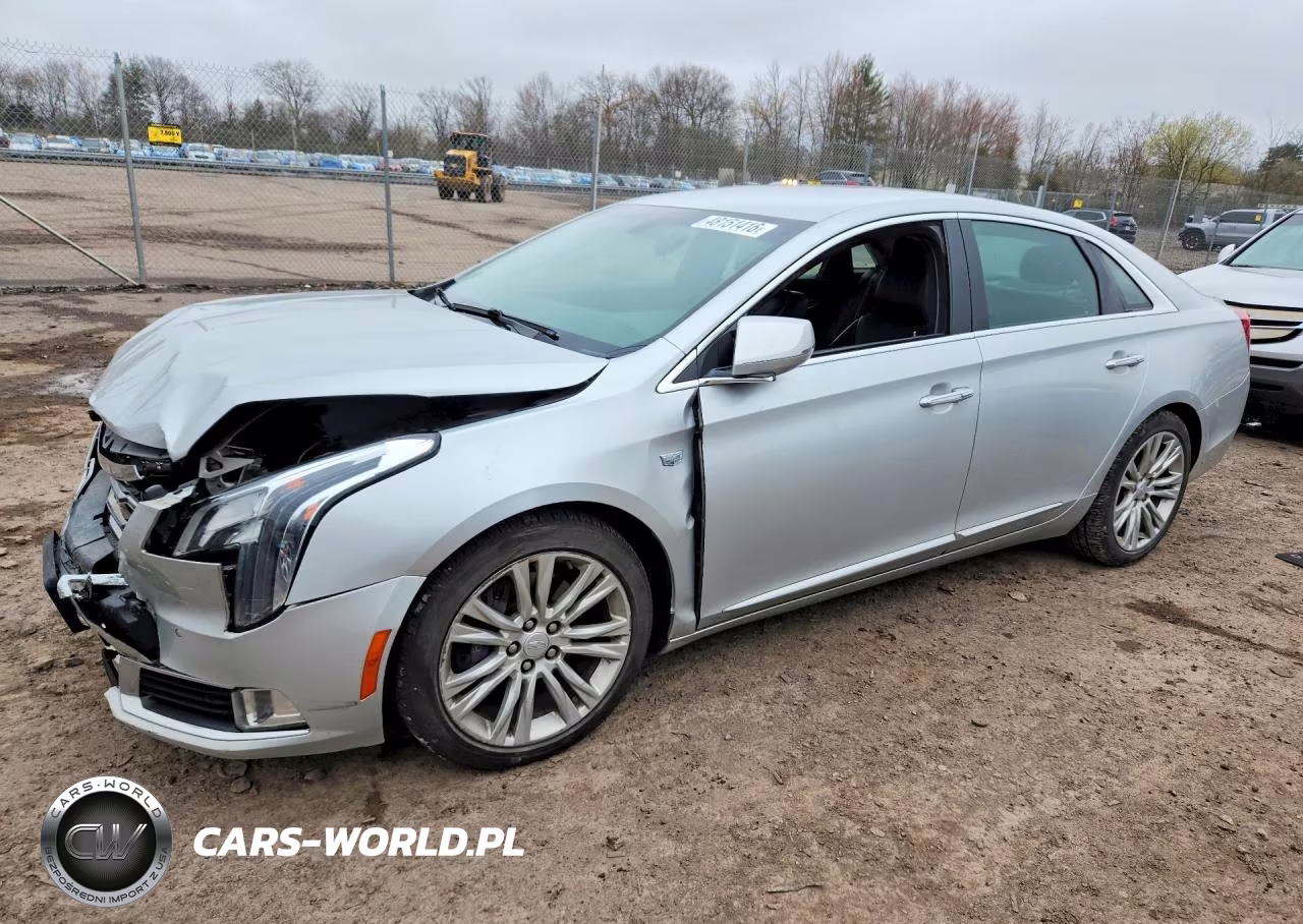 2018 Cadillac Xts Luxury