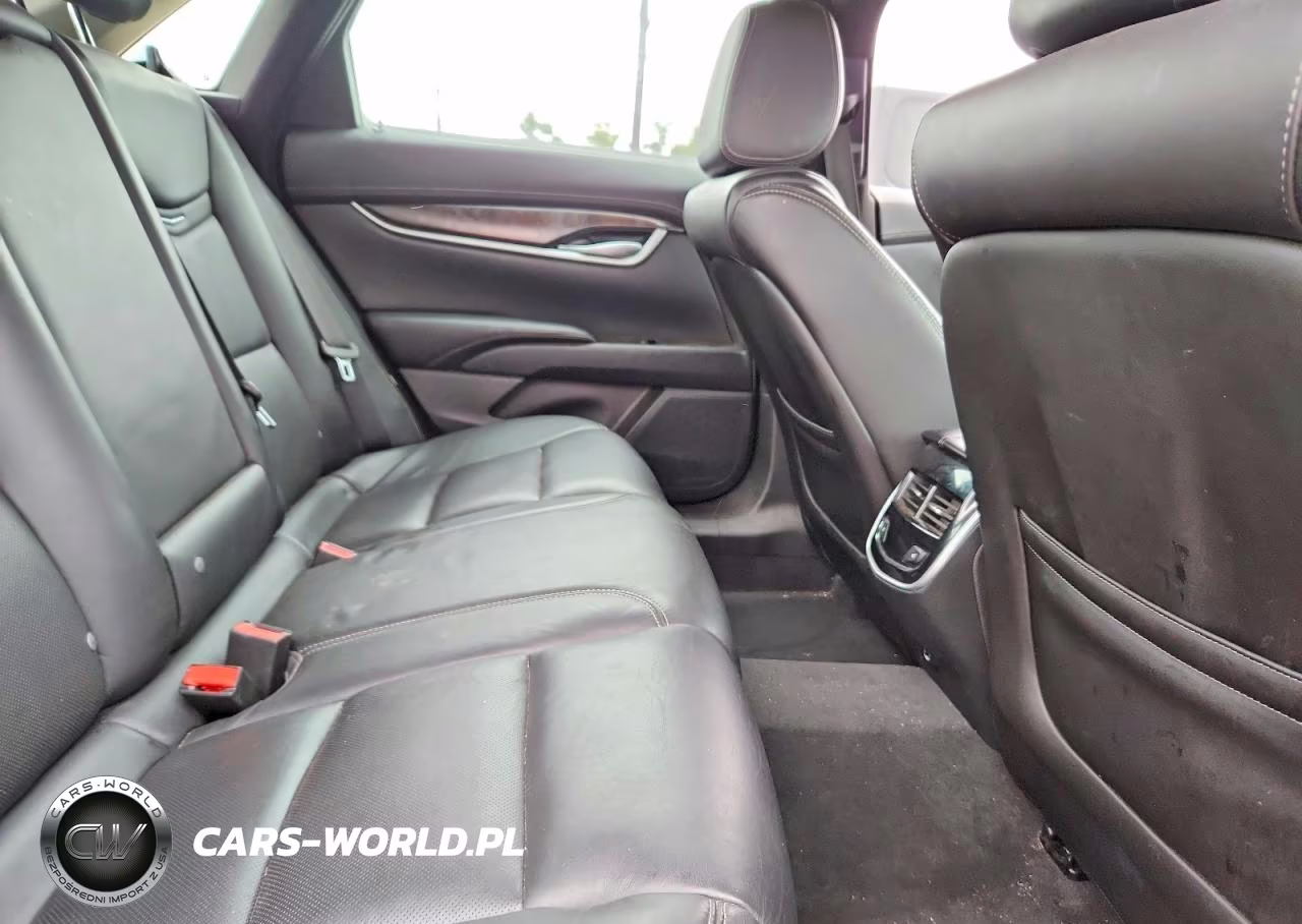 2018 Cadillac Xts Luxury VIN:2G61N5S35J9154076 - 10