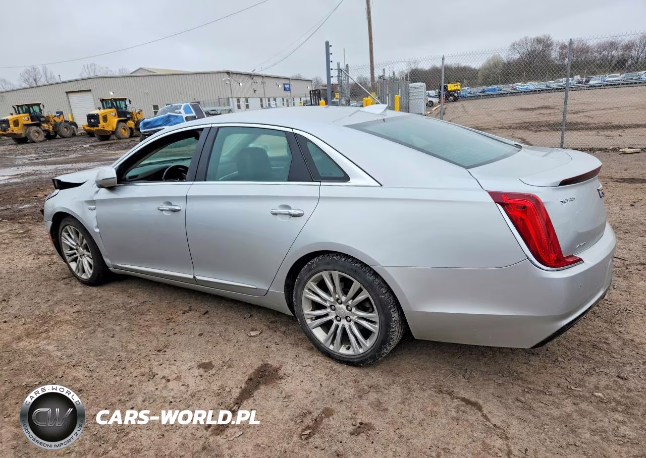 2018 Cadillac Xts Luxury VIN:2G61N5S35J9154076 - 2
