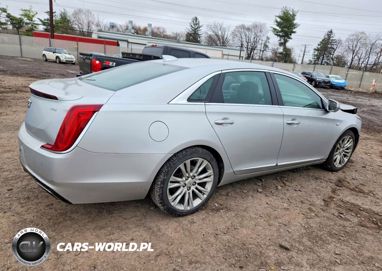 2018 Cadillac Xts Luxury VIN:2G61N5S35J9154076 - 3