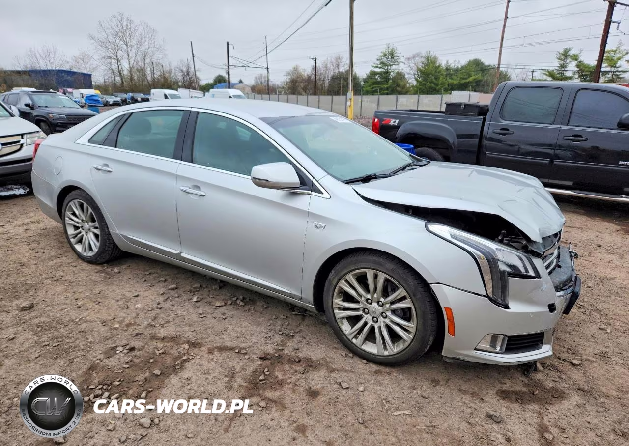 2018 Cadillac Xts Luxury VIN:2G61N5S35J9154076 - 4
