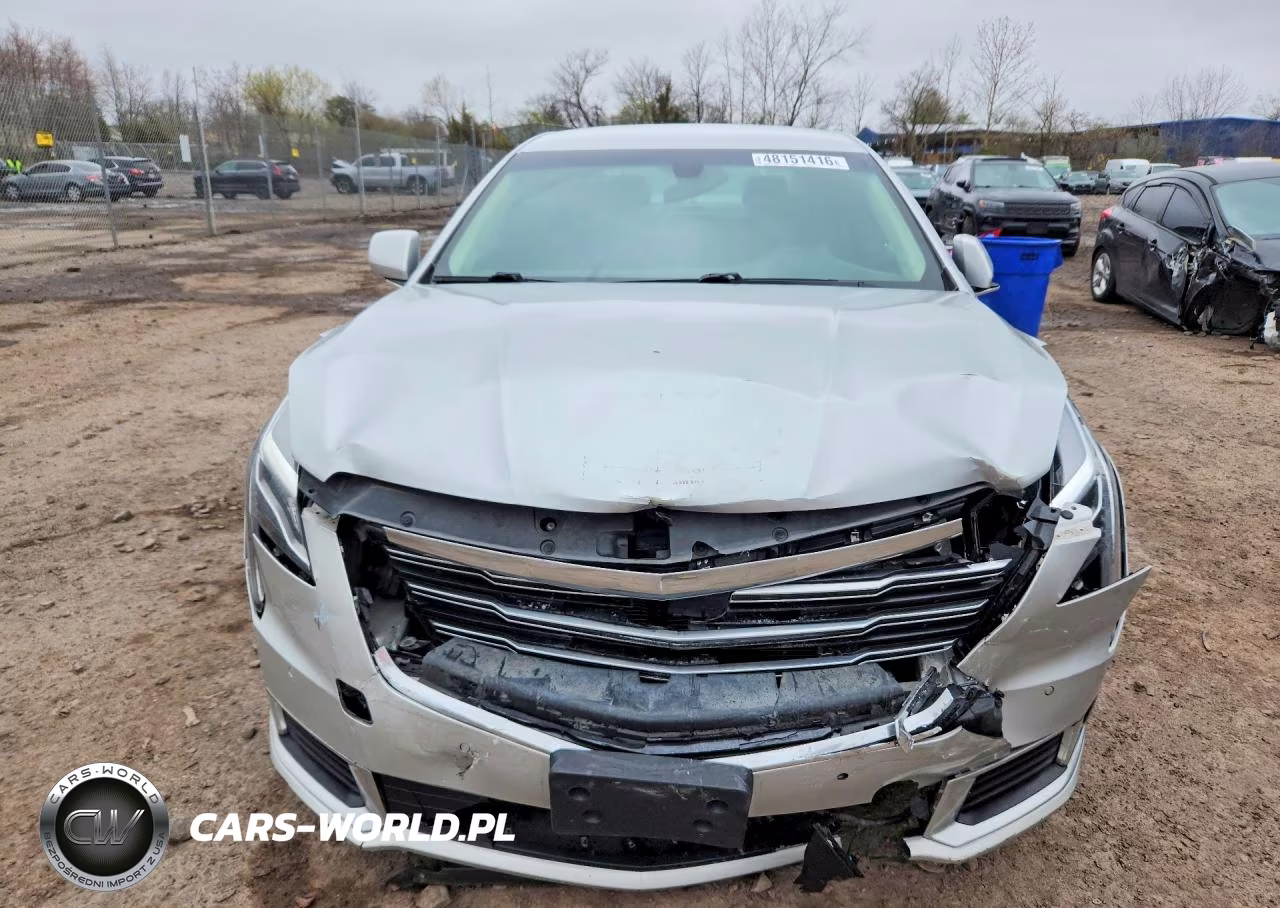 2018 Cadillac Xts Luxury VIN:2G61N5S35J9154076 - 5