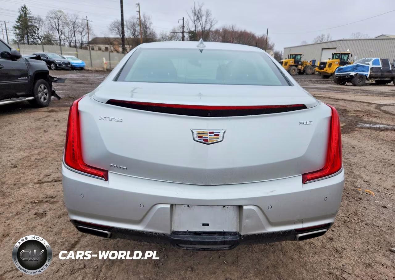 2018 Cadillac Xts Luxury VIN:2G61N5S35J9154076 - 6