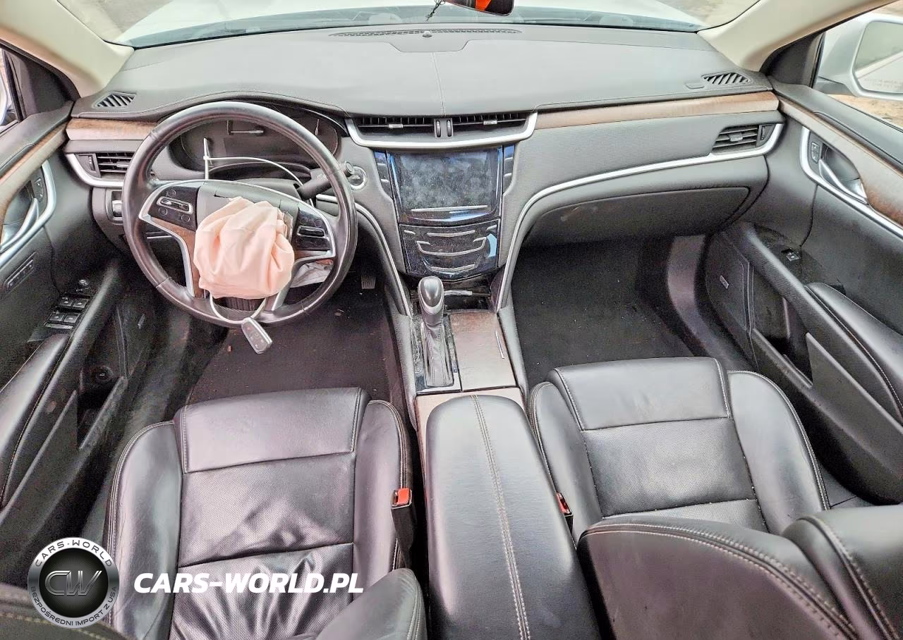 2018 Cadillac Xts Luxury VIN:2G61N5S35J9154076 - 8