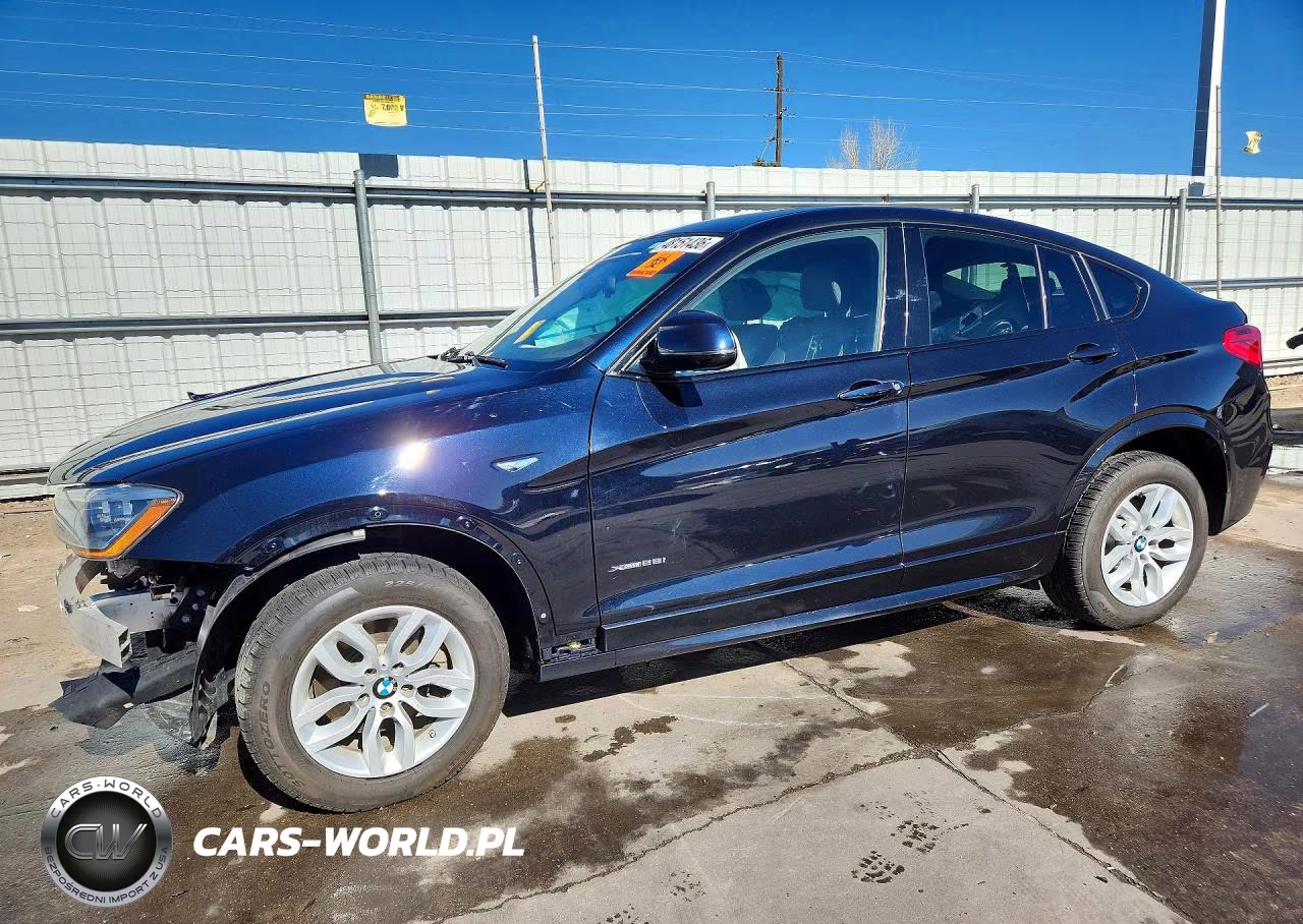 2016 BMW X4 xDrive28I