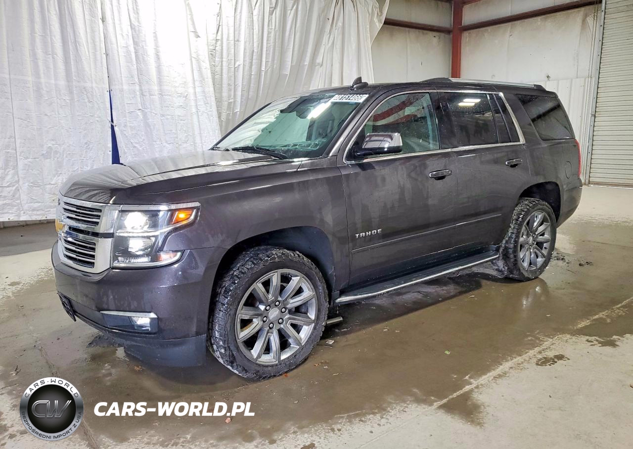 2018 Chevrolet Tahoe K1500 Premier