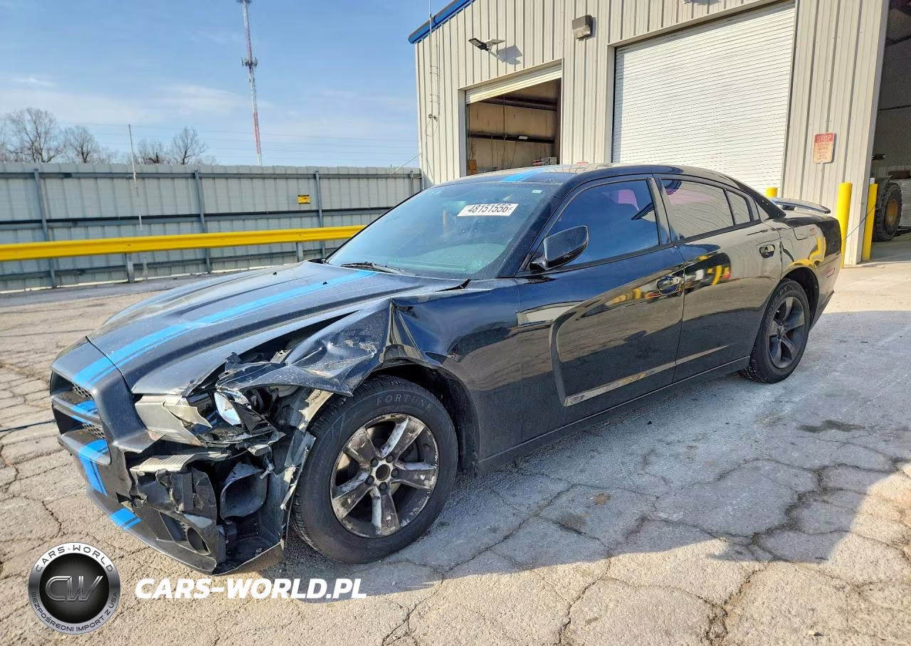2012 Dodge Charger Sxt – zdjęcie 1 z 13