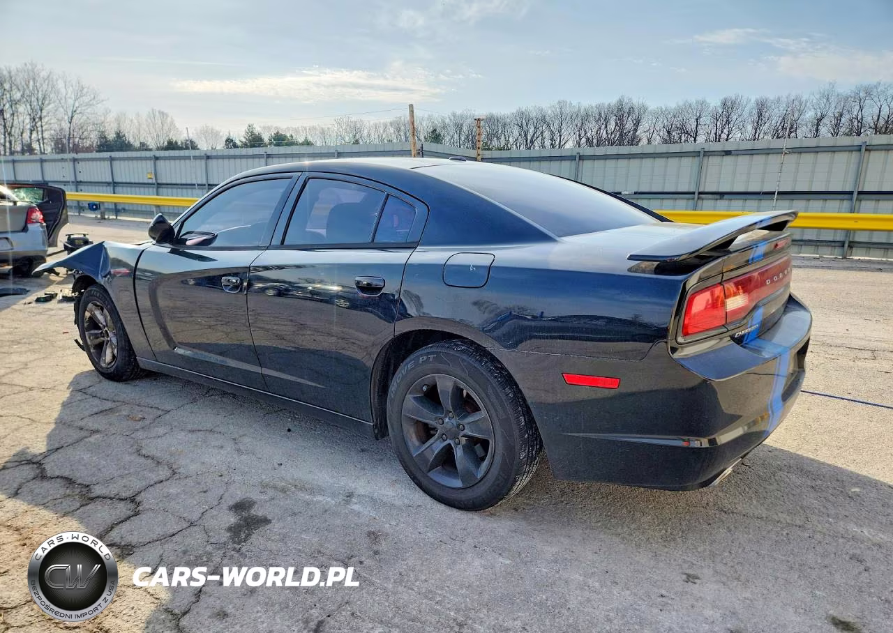 2012 Dodge Charger Sxt VIN:2C3CDXHG5CH270860 - 2