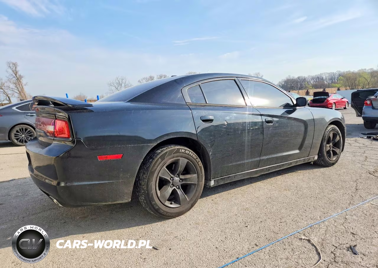 2012 Dodge Charger Sxt VIN:2C3CDXHG5CH270860 - 3