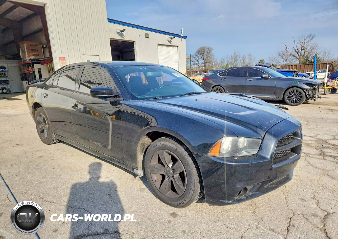 2012 Dodge Charger Sxt VIN:2C3CDXHG5CH270860 - 4