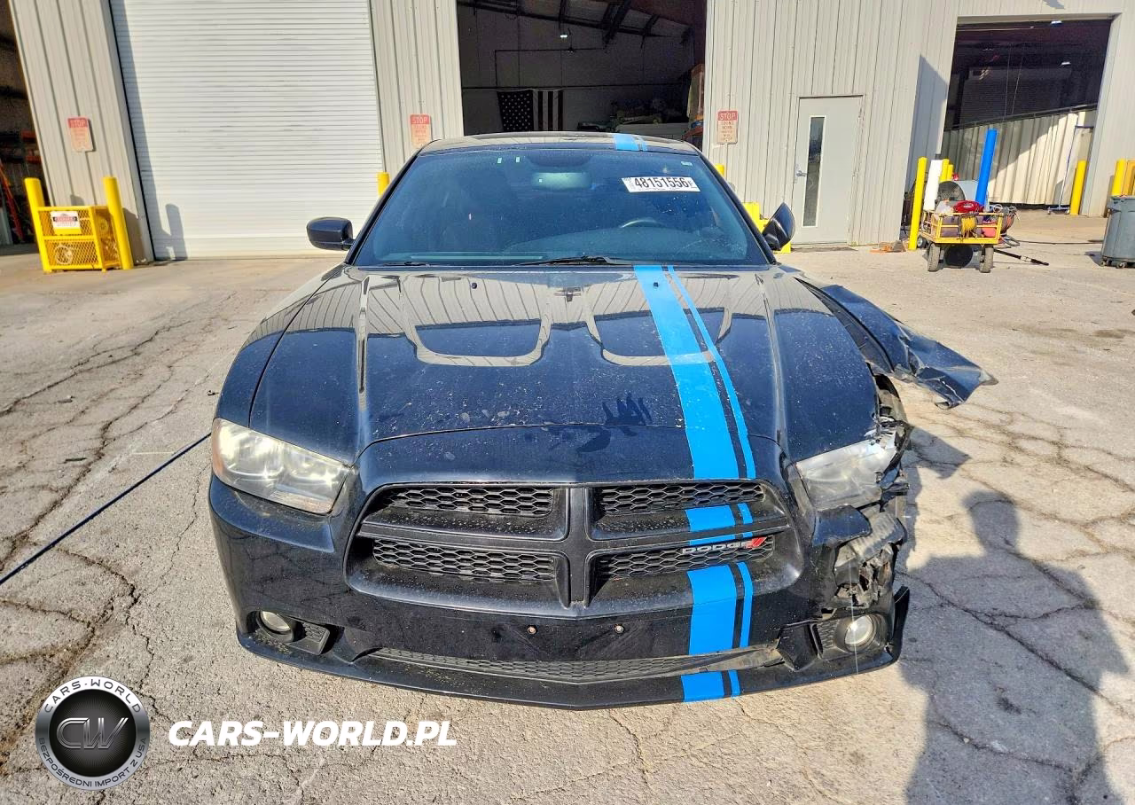 2012 Dodge Charger Sxt VIN:2C3CDXHG5CH270860 - 5