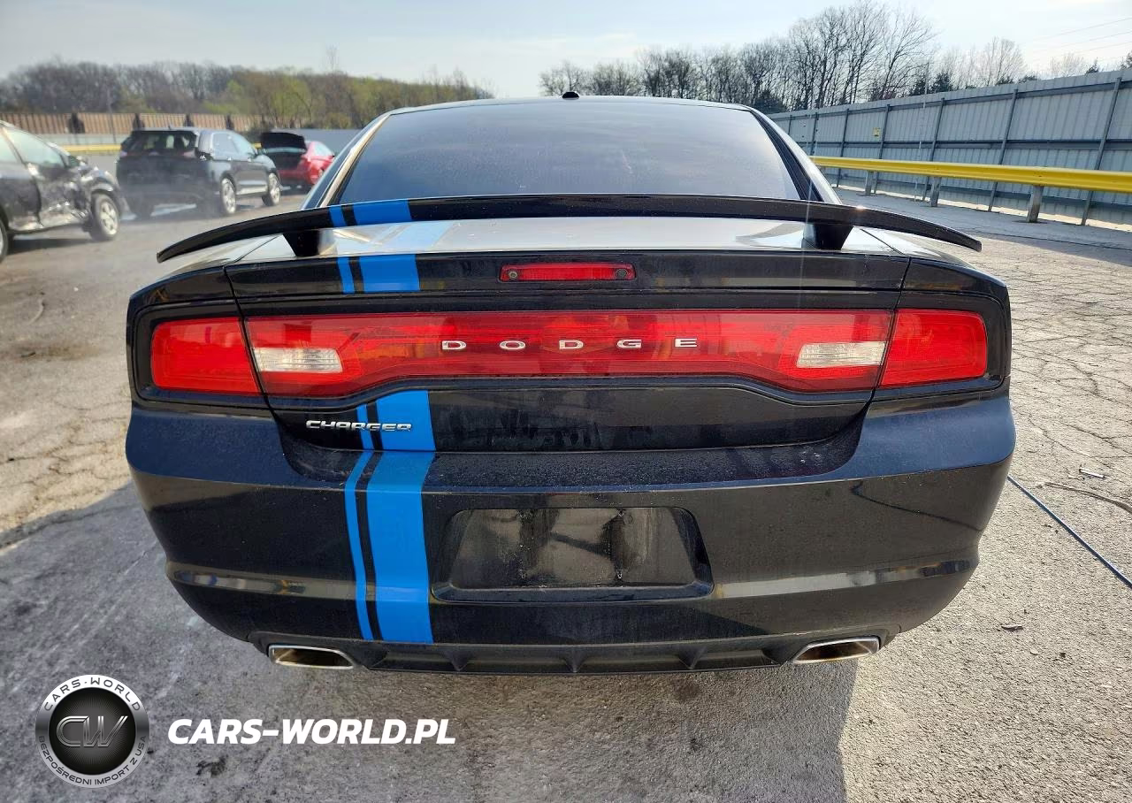2012 Dodge Charger Sxt VIN:2C3CDXHG5CH270860 - 6
