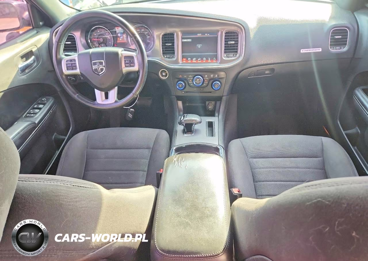 2012 Dodge Charger Sxt VIN:2C3CDXHG5CH270860 - 8