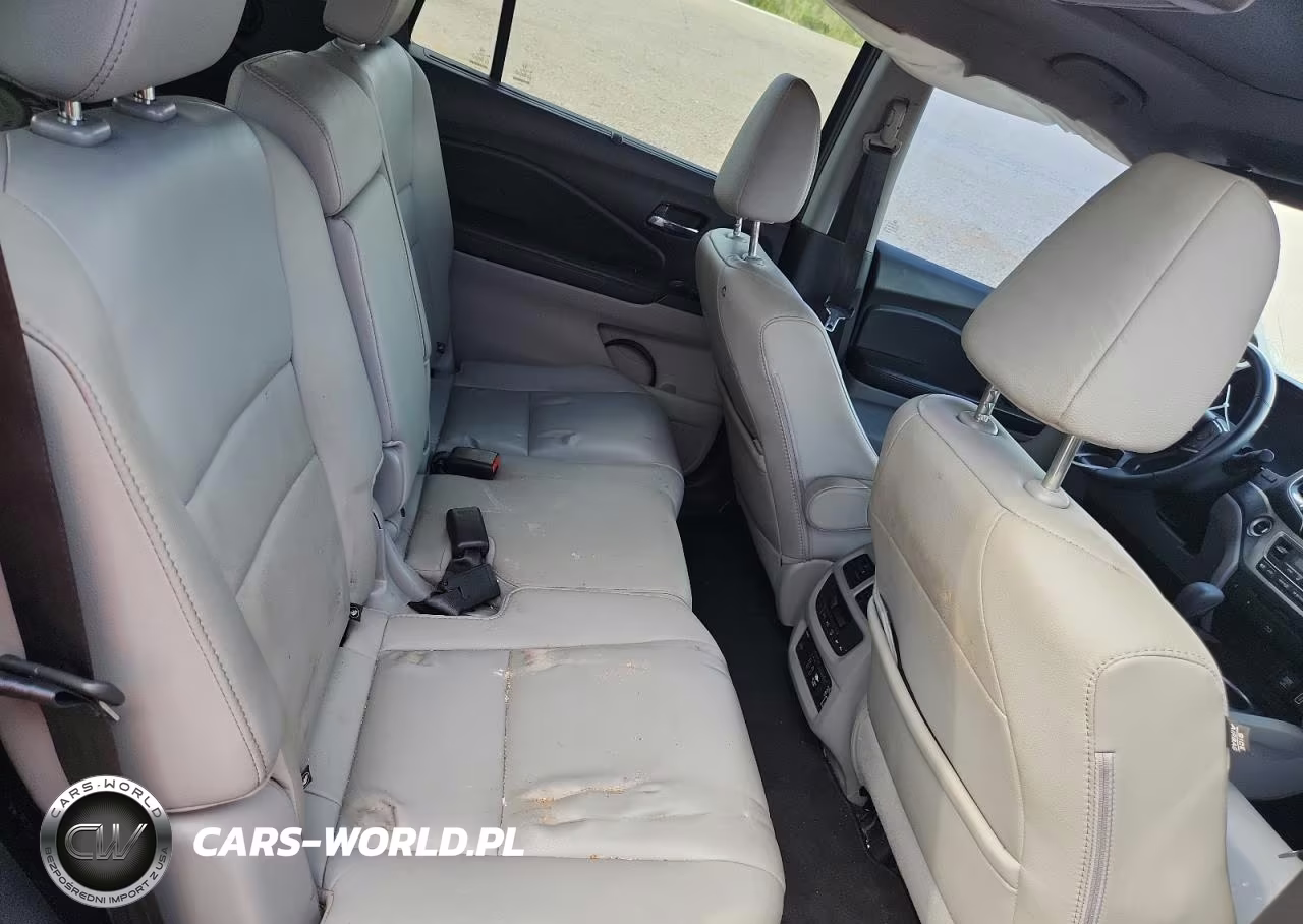 2020 Honda Pilot Exl VIN:5FNYF5H42LB002070 - 11