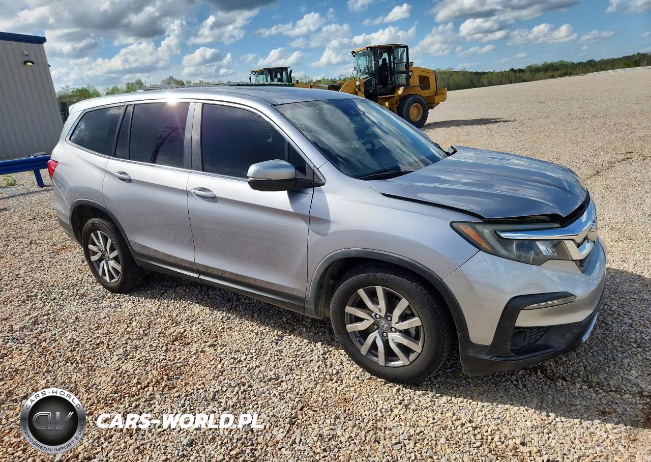 2020 Honda Pilot Exl VIN:5FNYF5H42LB002070 - 4
