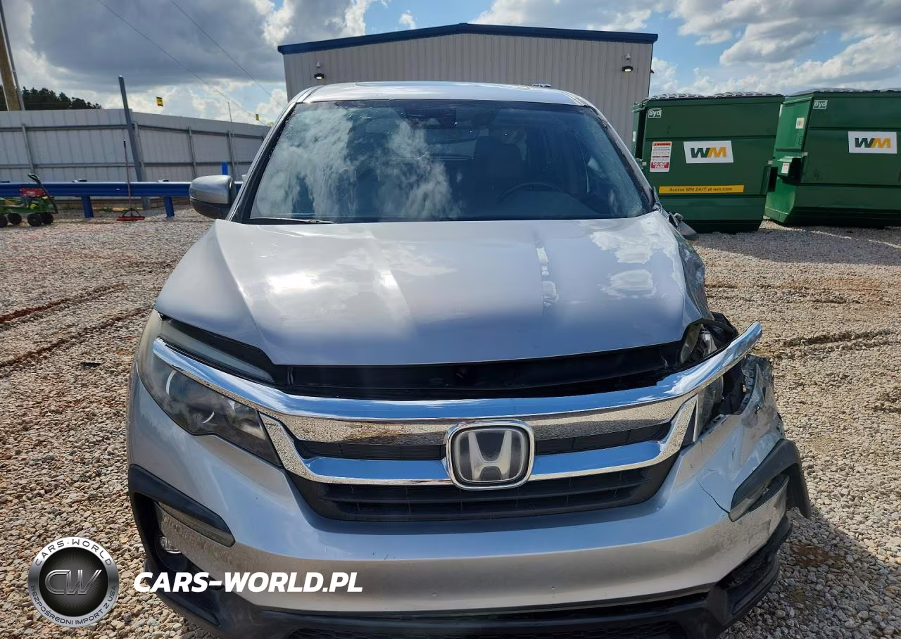 2020 Honda Pilot Exl VIN:5FNYF5H42LB002070 - 5