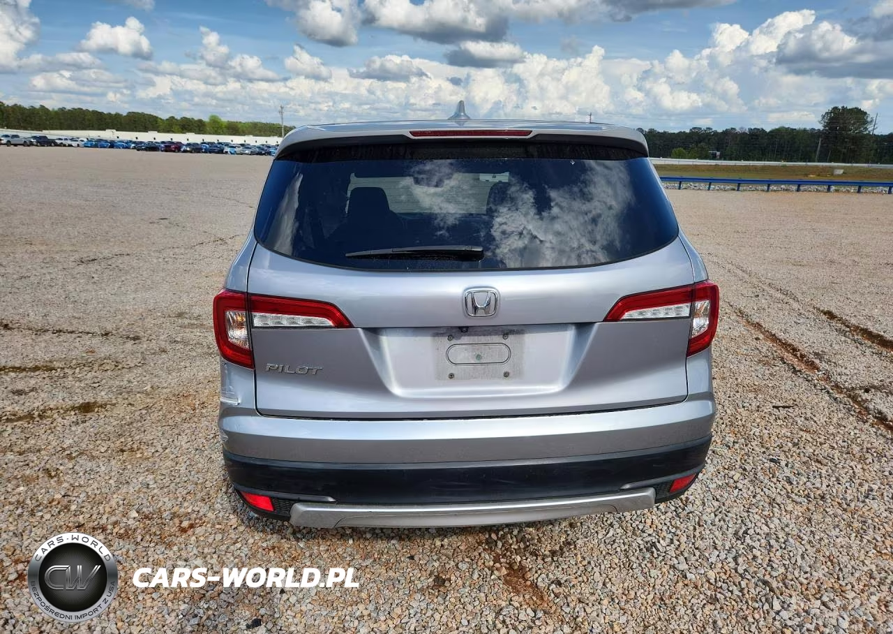 2020 Honda Pilot Exl VIN:5FNYF5H42LB002070 - 6