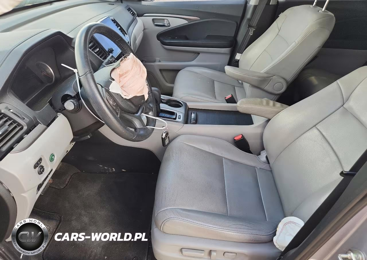 2020 Honda Pilot Exl VIN:5FNYF5H42LB002070 - 7