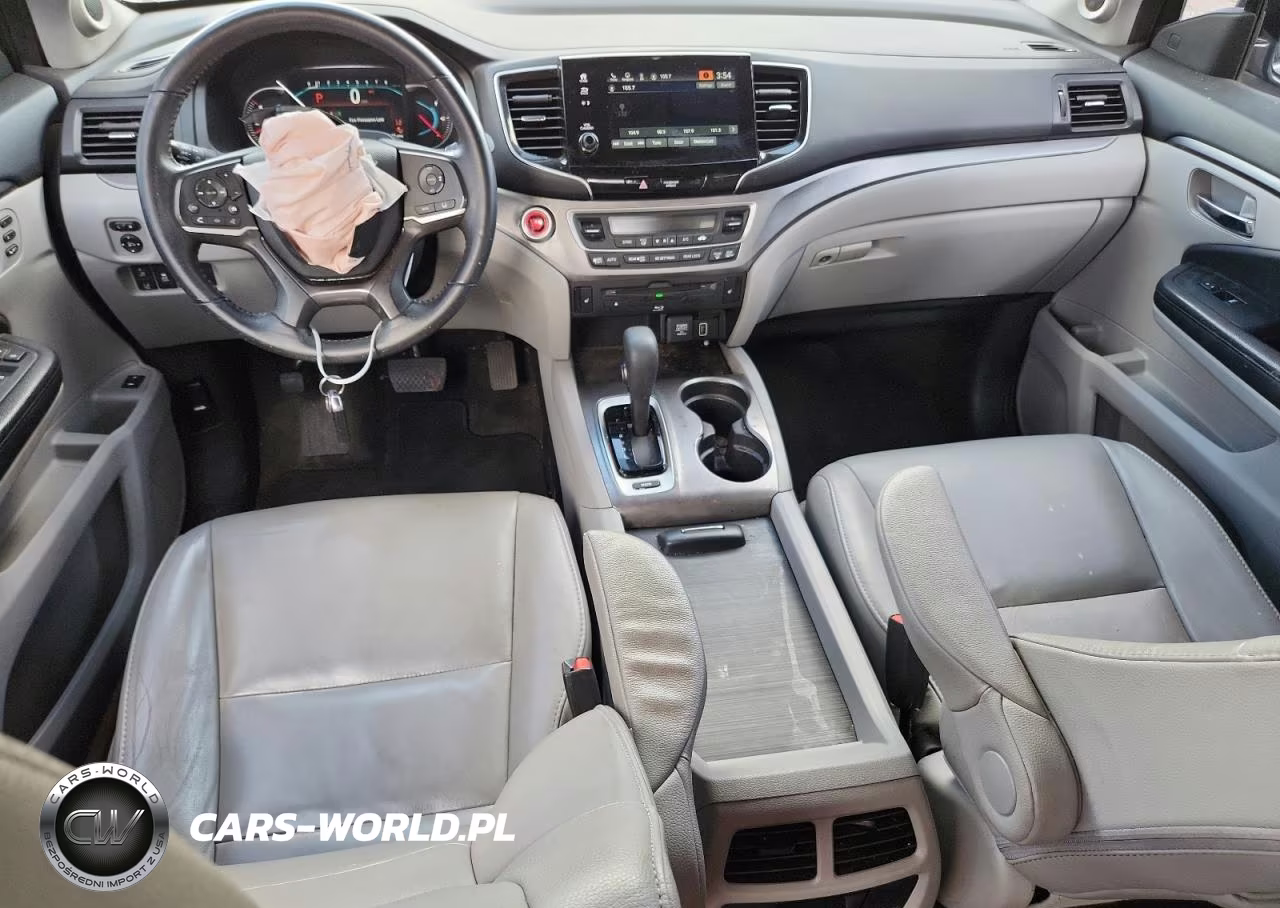 2020 Honda Pilot Exl VIN:5FNYF5H42LB002070 - 8