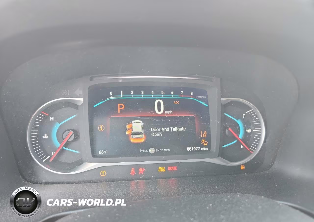2020 Honda Pilot Exl VIN:5FNYF5H42LB002070 - 9