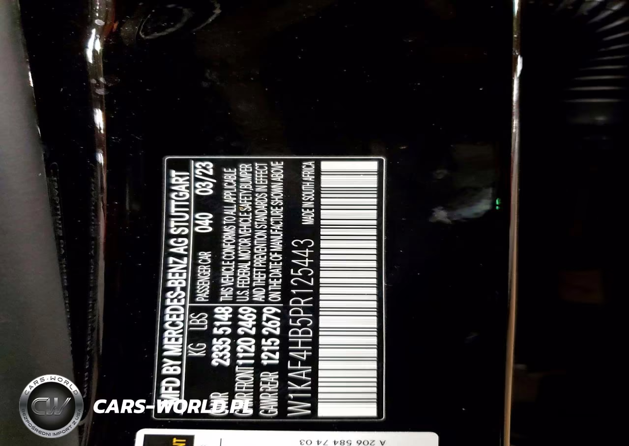 2023 Mercedes-Benz C 300 4Matic VIN:W1KAF4HB5PR125443 - 13