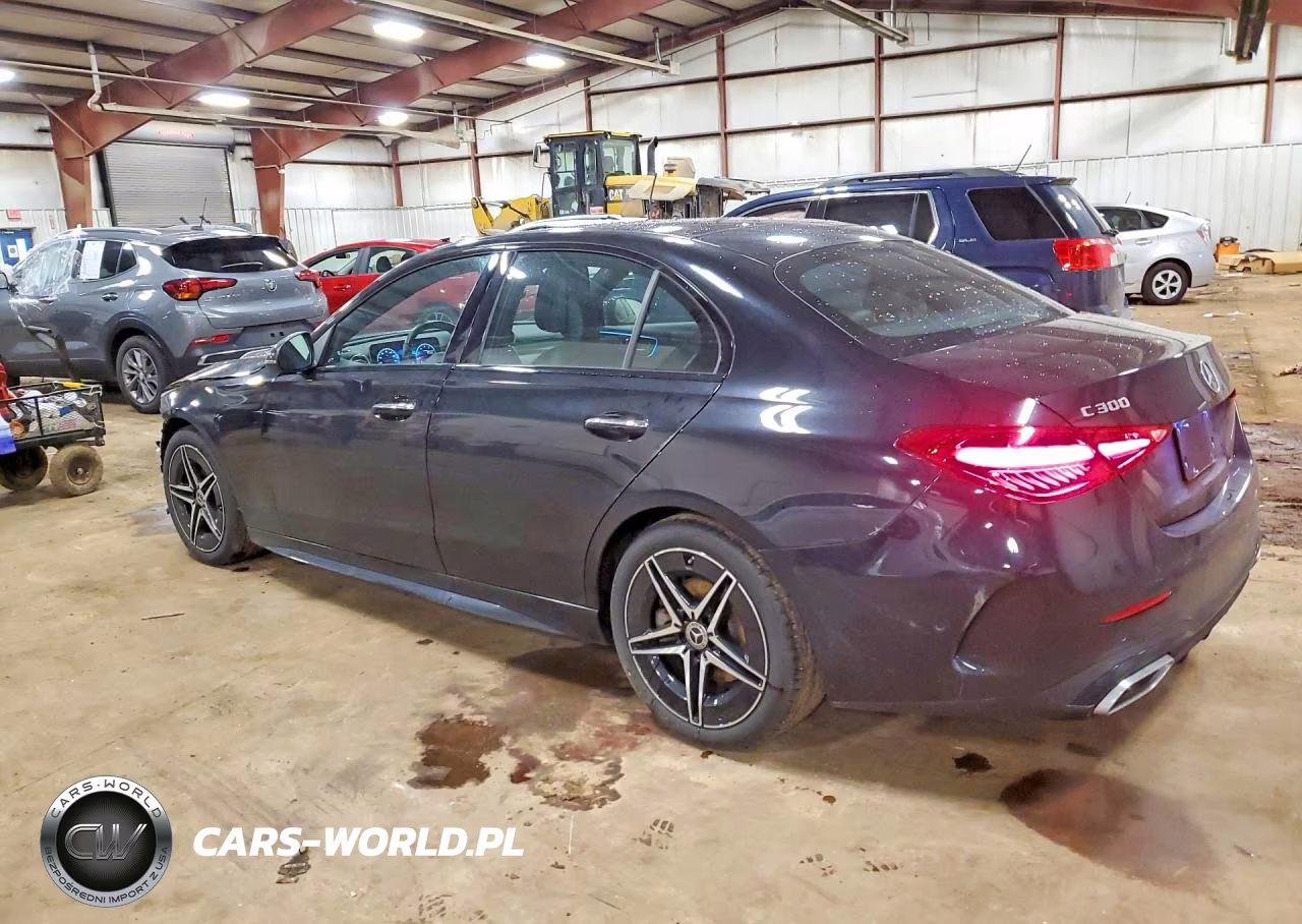 2023 Mercedes-Benz C 300 4Matic VIN:W1KAF4HB5PR125443 - 2