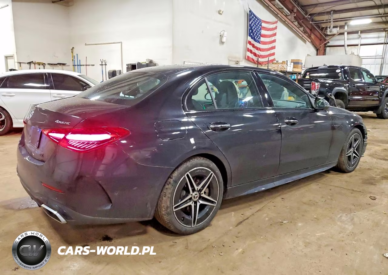 2023 Mercedes-Benz C 300 4Matic VIN:W1KAF4HB5PR125443 - 3
