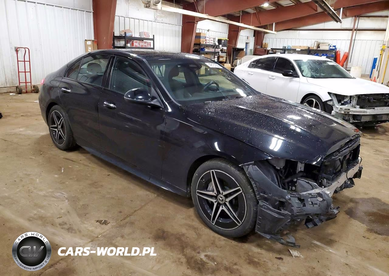 2023 Mercedes-Benz C 300 4Matic VIN:W1KAF4HB5PR125443 - 4