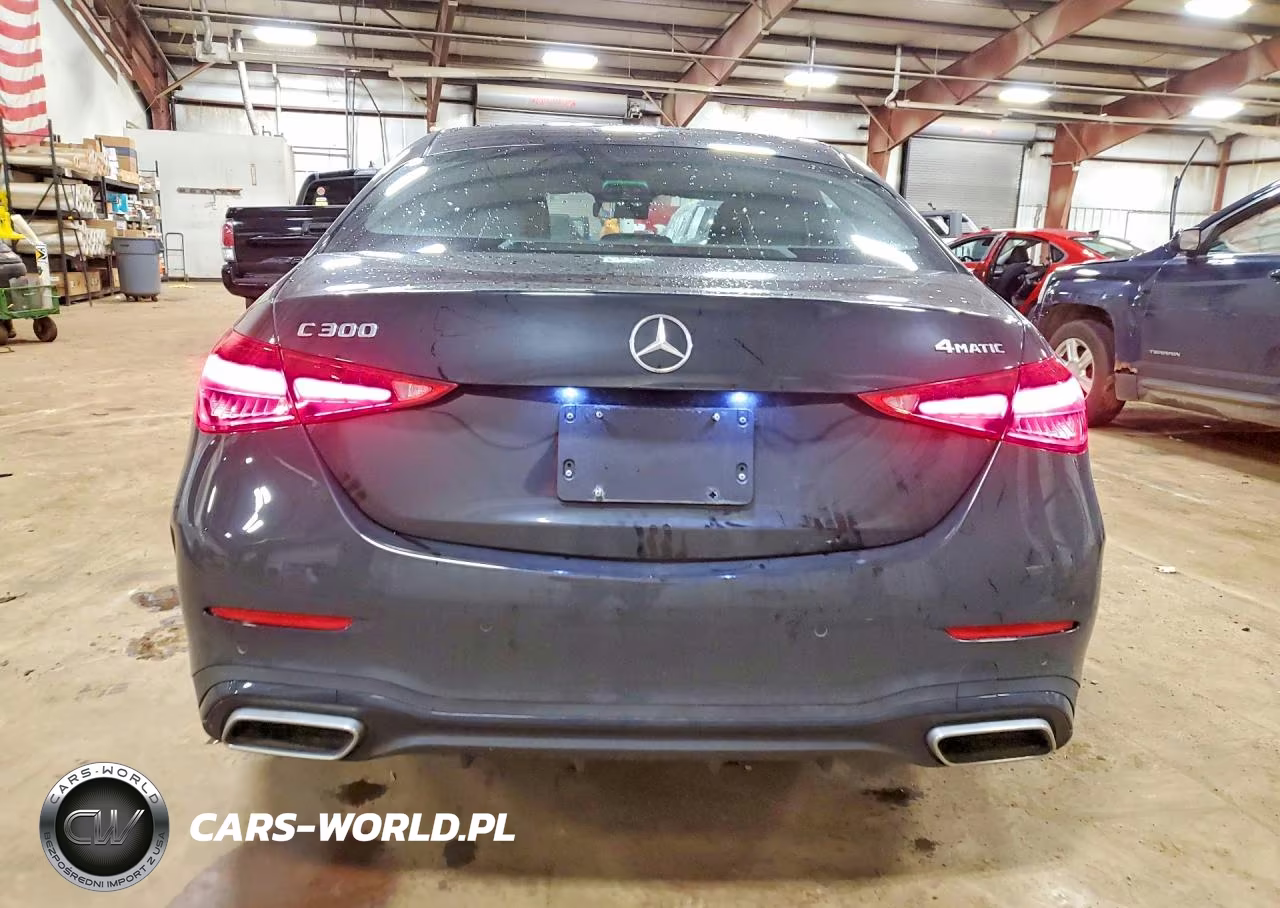 2023 Mercedes-Benz C 300 4Matic VIN:W1KAF4HB5PR125443 - 6