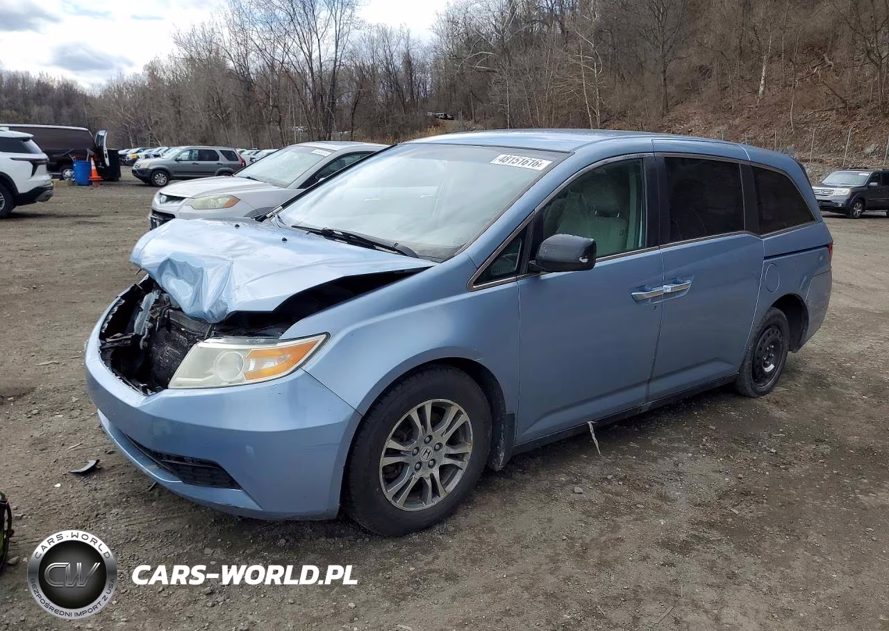 2013 Honda Odyssey Ex