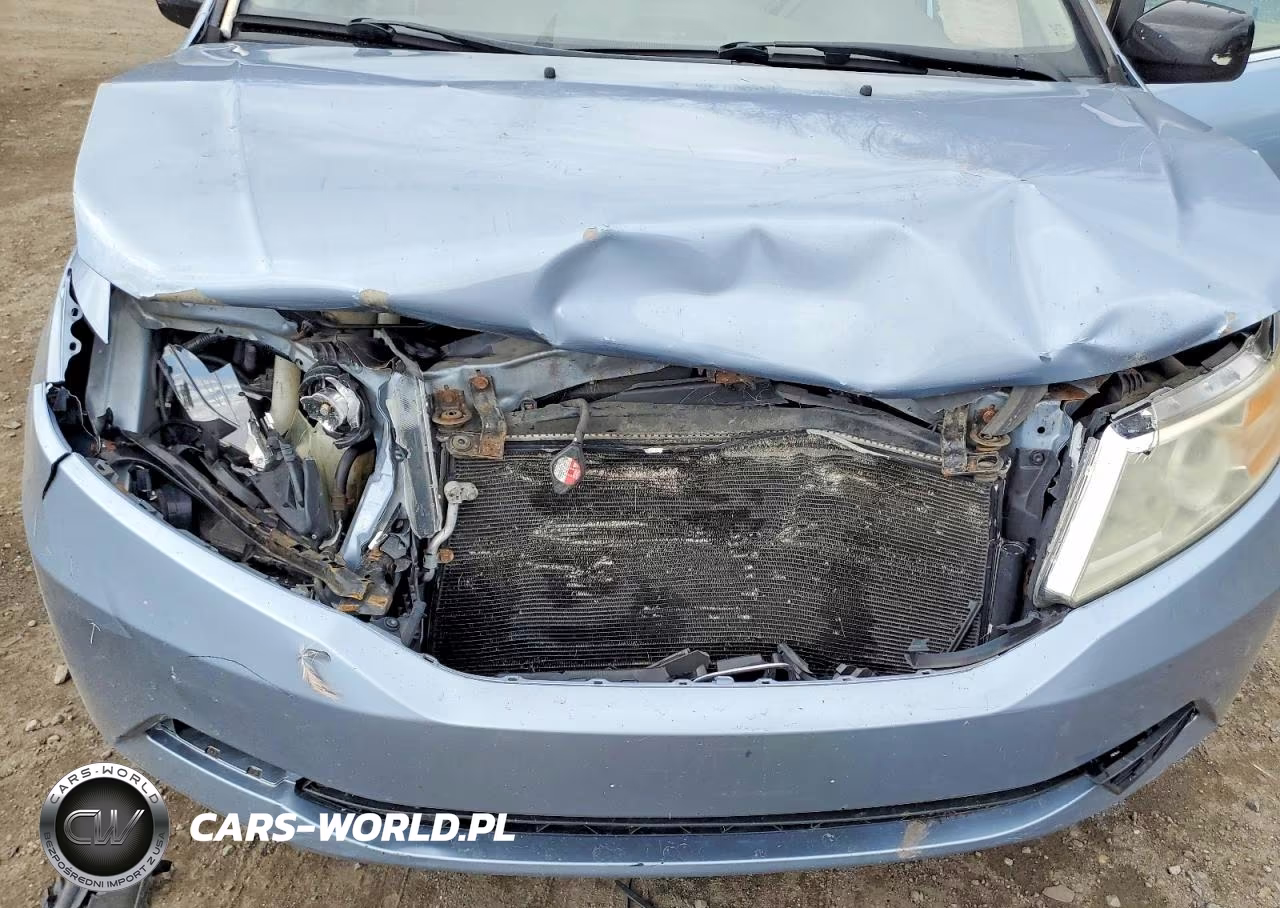 2013 Honda Odyssey Ex VIN:5FNRL5H40DB062766 - 12