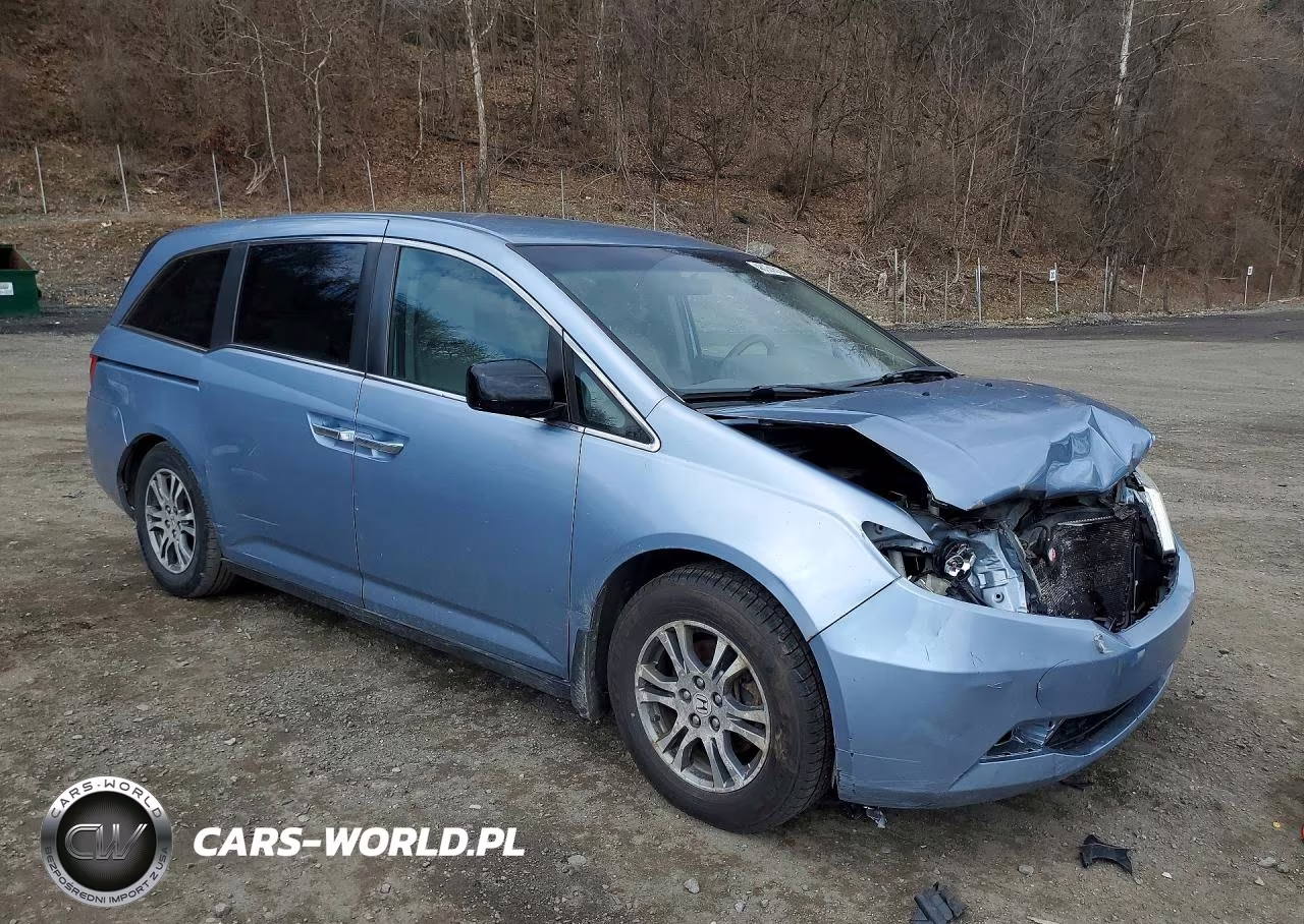 2013 Honda Odyssey Ex VIN:5FNRL5H40DB062766 - 4