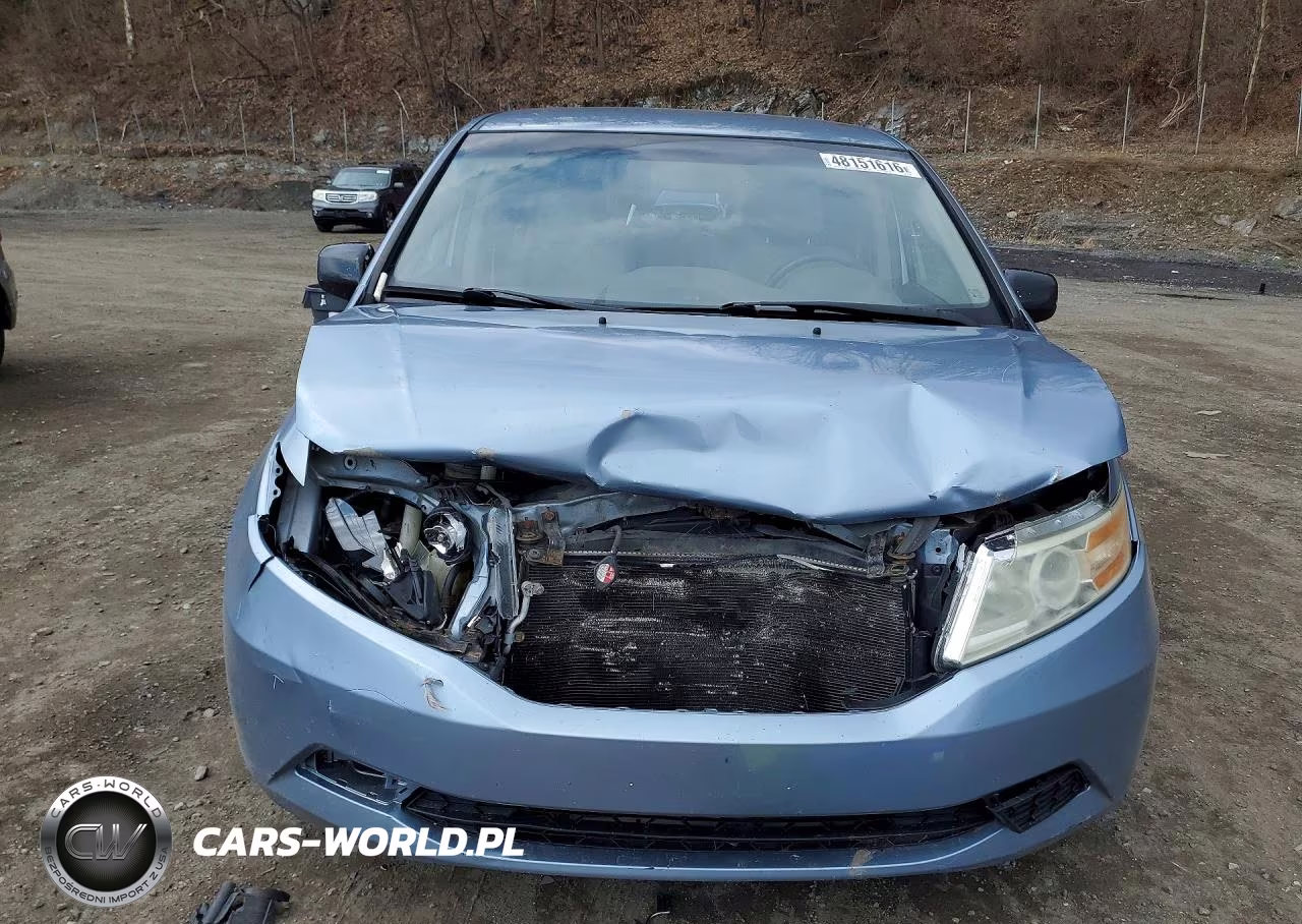 2013 Honda Odyssey Ex VIN:5FNRL5H40DB062766 - 5