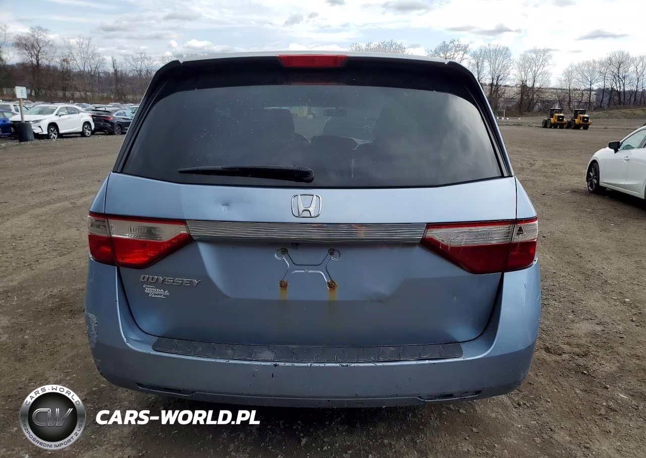 2013 Honda Odyssey Ex VIN:5FNRL5H40DB062766 - 6