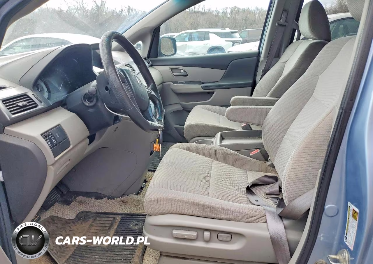 2013 Honda Odyssey Ex VIN:5FNRL5H40DB062766 - 7