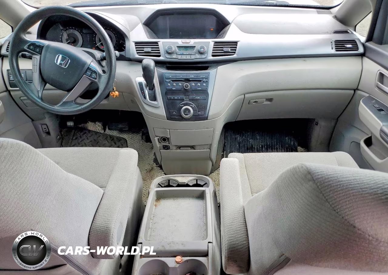 2013 Honda Odyssey Ex VIN:5FNRL5H40DB062766 - 8