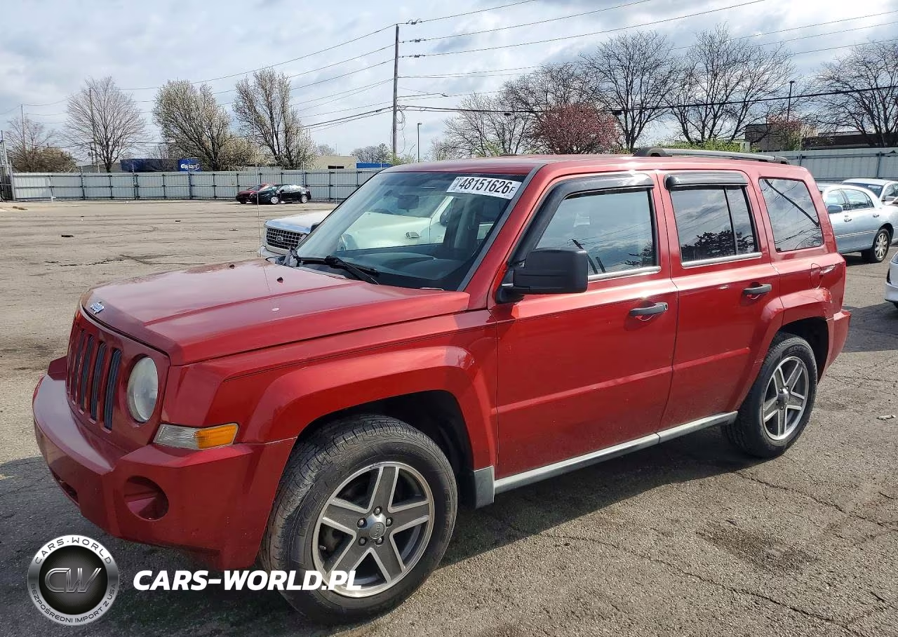 2008 Jeep Patriot Sport