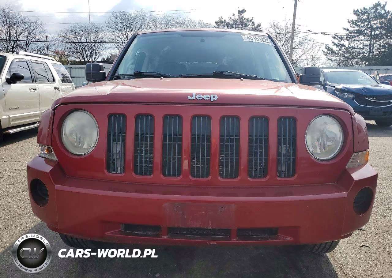 2008 Jeep Patriot Sport VIN:1J8FT28W38D799274 - 5