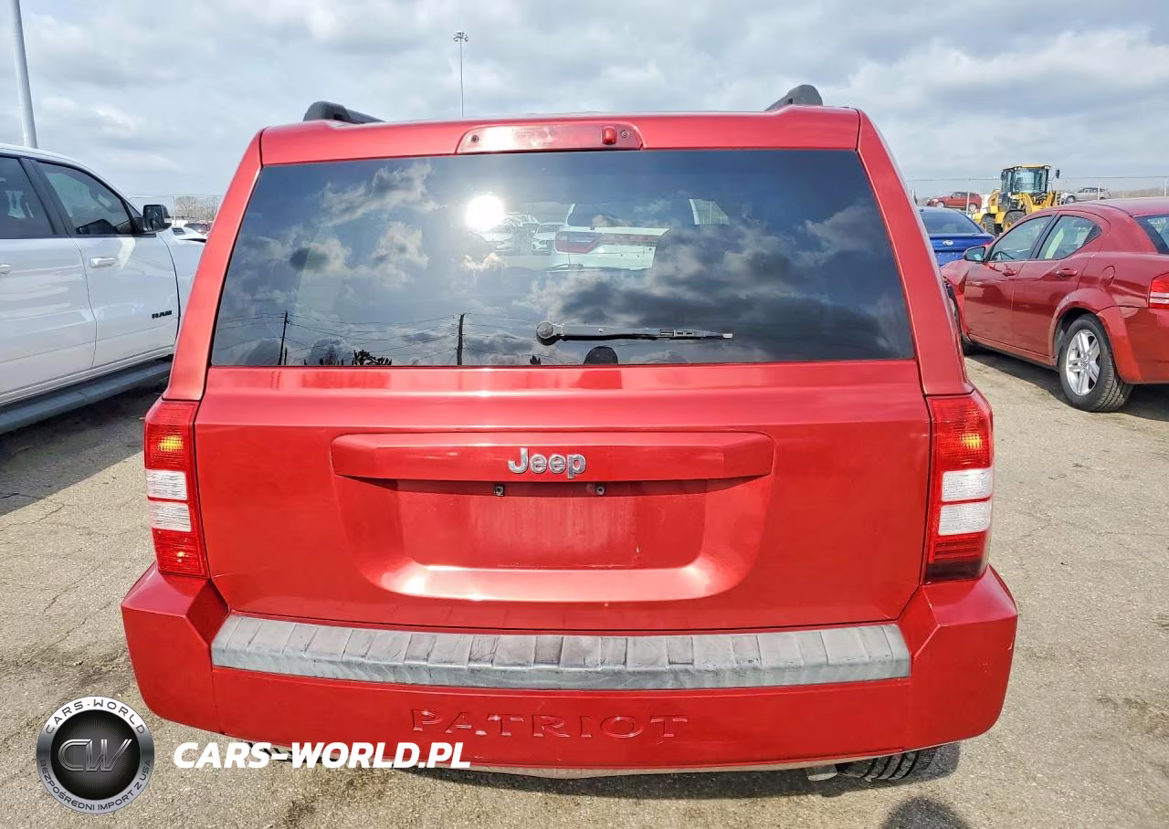 2008 Jeep Patriot Sport VIN:1J8FT28W38D799274 - 6