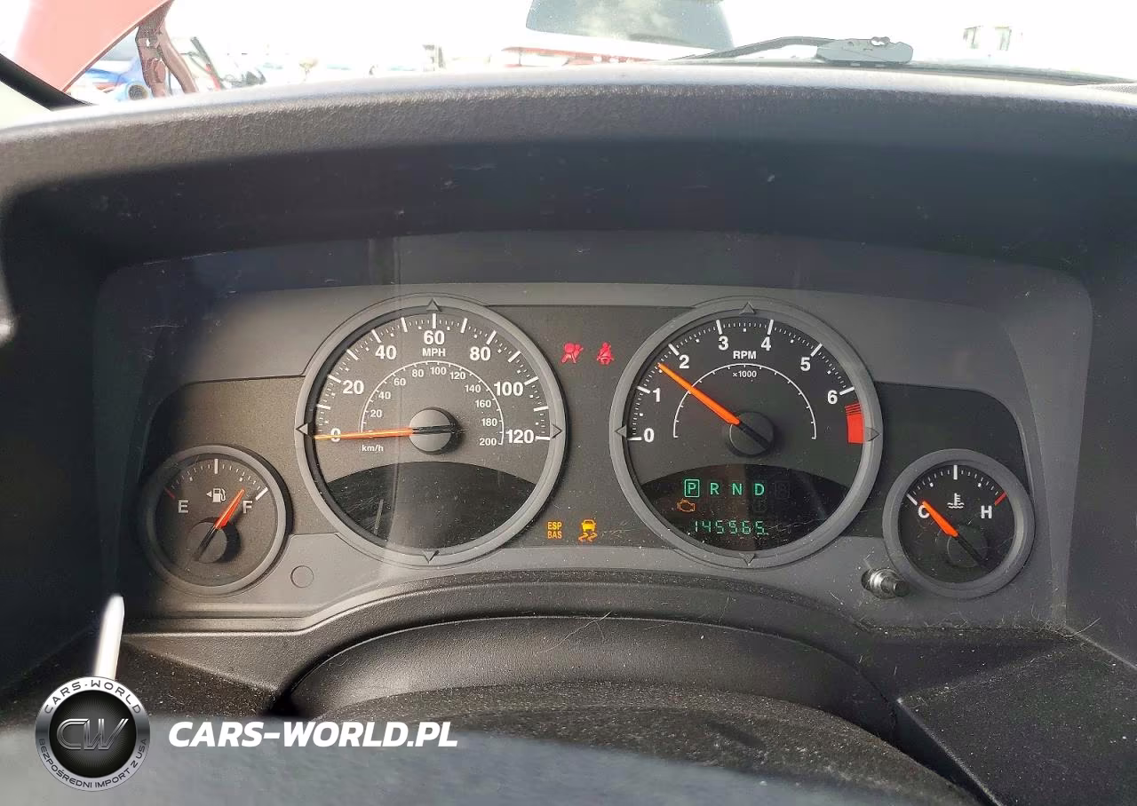 2008 Jeep Patriot Sport VIN:1J8FT28W38D799274 - 9