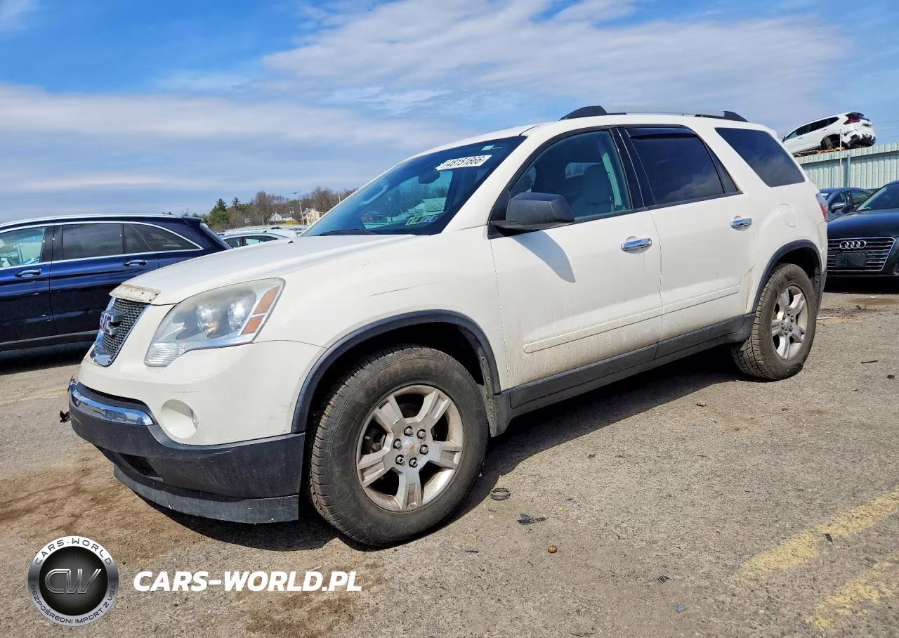 2011 GMC Acadia Sle