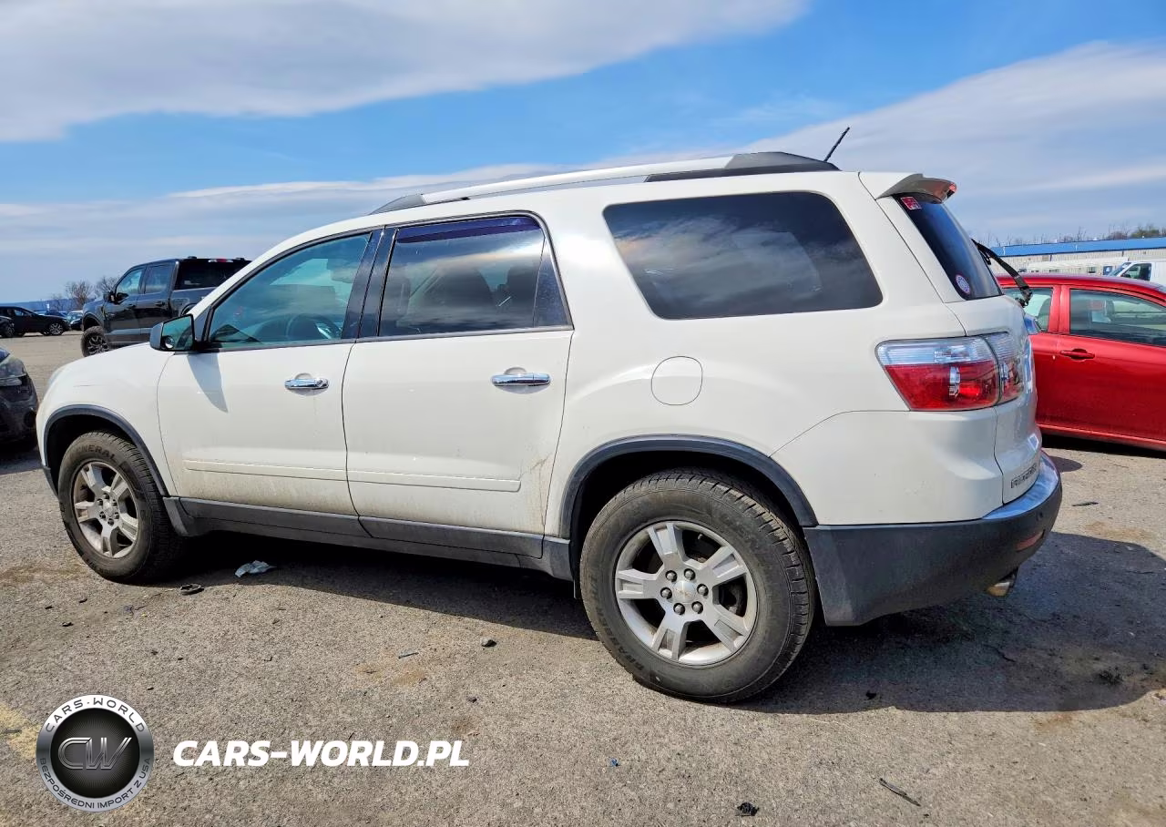 2011 GMC Acadia Sle VIN:1GKKVPED0BJ298940 - 2