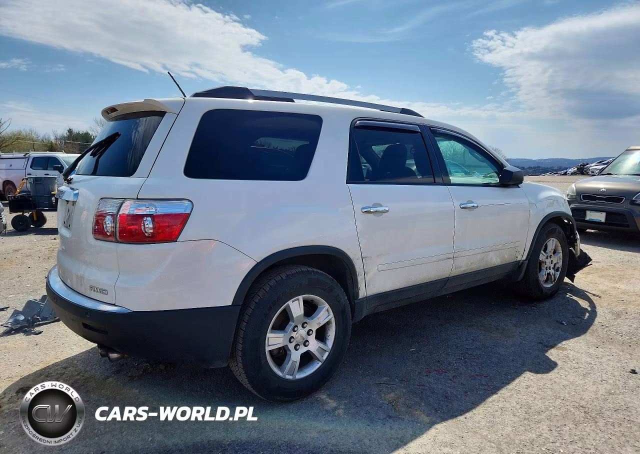 2011 GMC Acadia Sle VIN:1GKKVPED0BJ298940 - 3