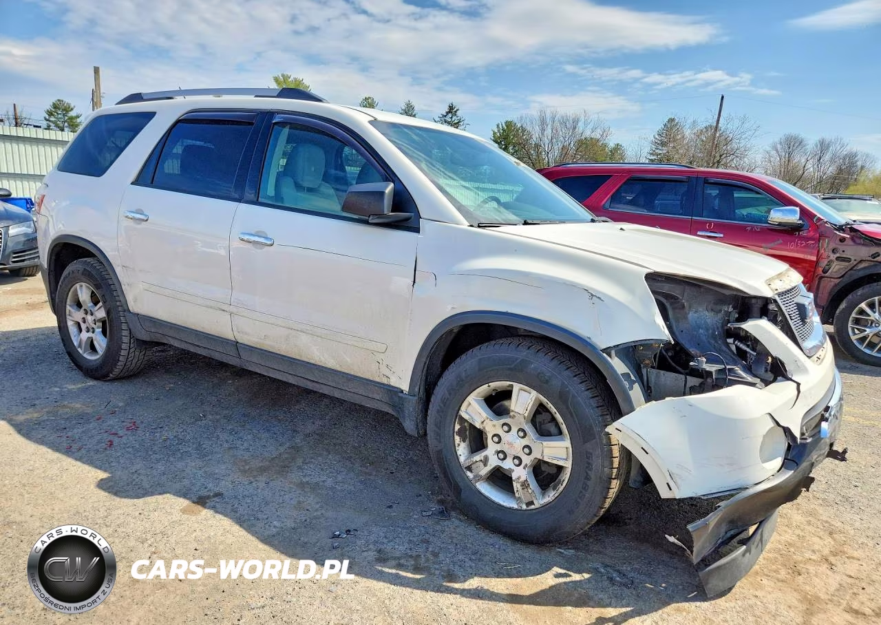 2011 GMC Acadia Sle VIN:1GKKVPED0BJ298940 - 4