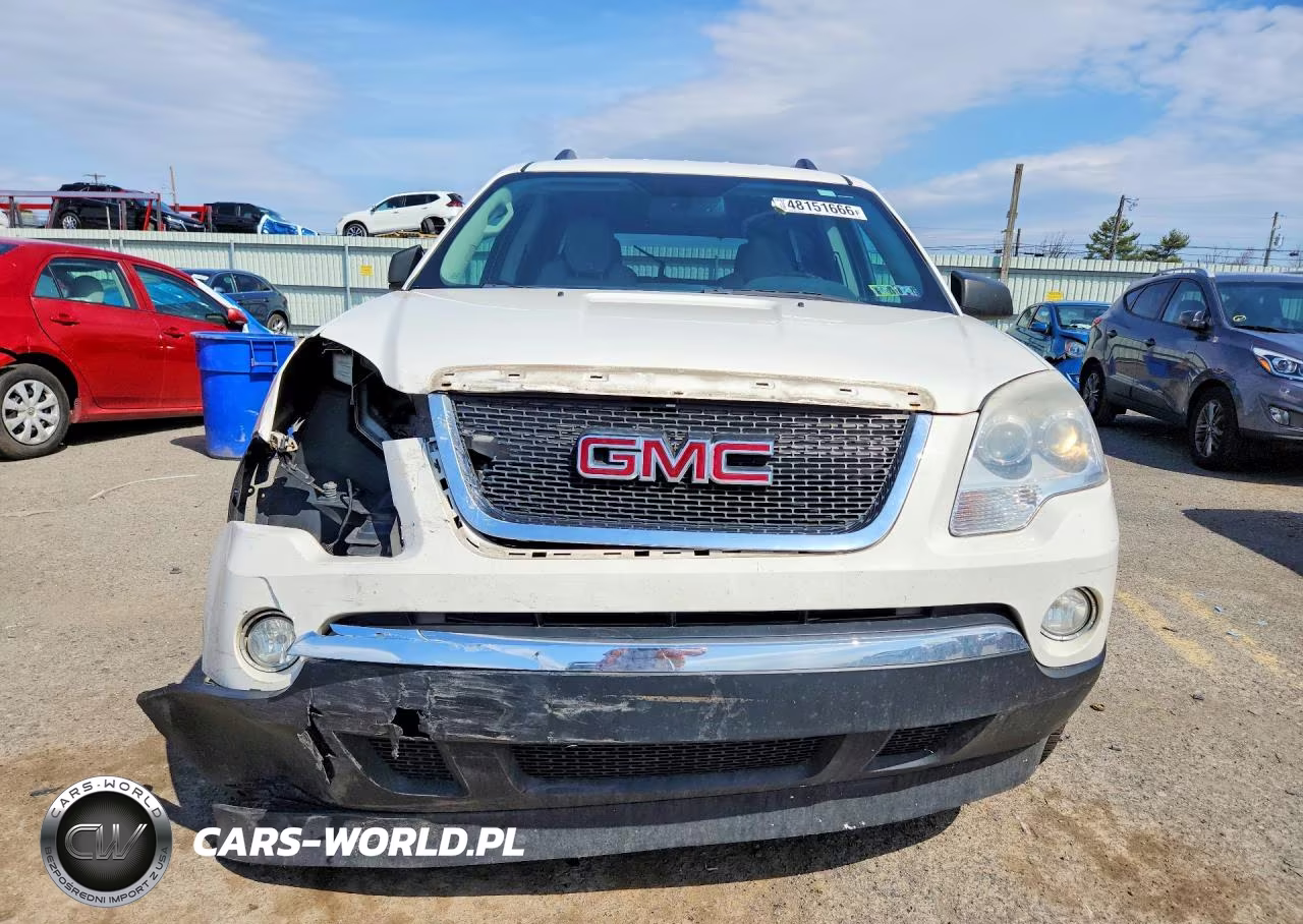 2011 GMC Acadia Sle VIN:1GKKVPED0BJ298940 - 5