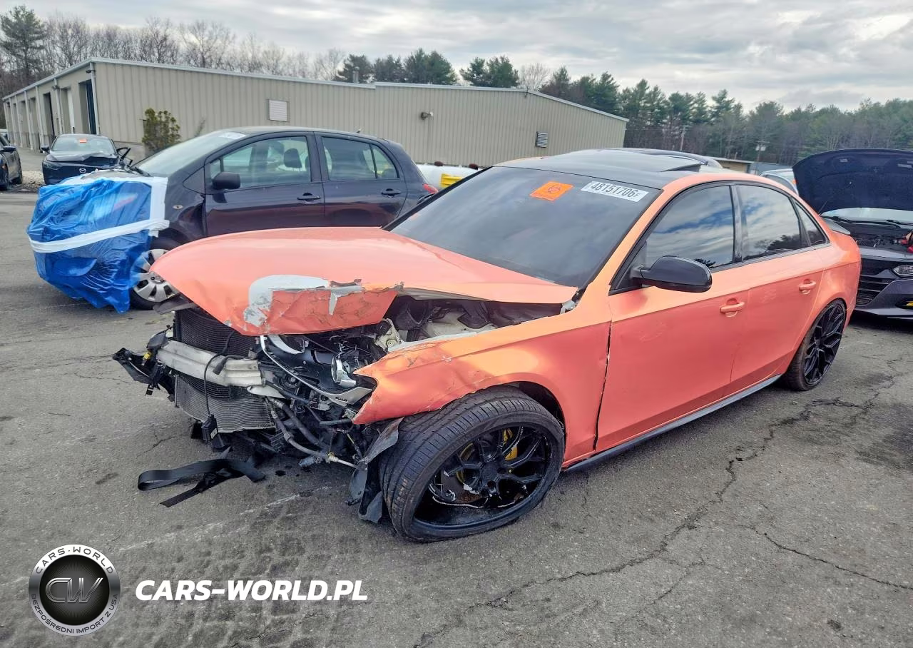 2016 Audi A4 Premium Plus S-Line